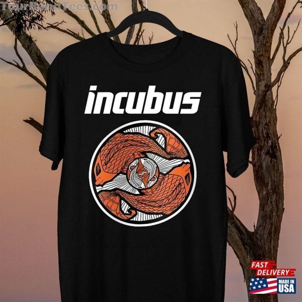 Incubus Band Basic Gift Unisex T-Shirt